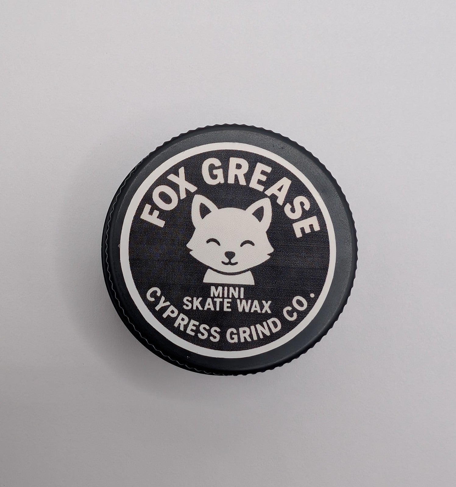 Fox Grease Ghost Car Skate Wax – New Car Scent – Hand Poured – Cypress Grind Co