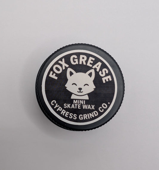 Fox Grease Ghost Car Skate Wax – New Car Scent – Hand Poured – Cypress Grind Co