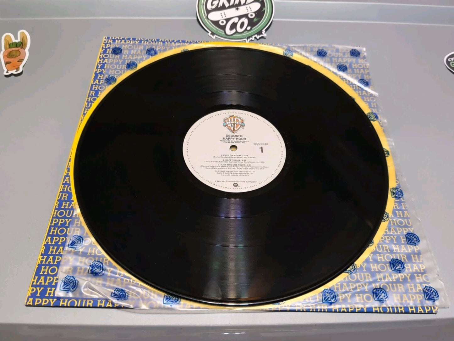 Vinyl Deodato 1982 School Happy Hour NM/VG+