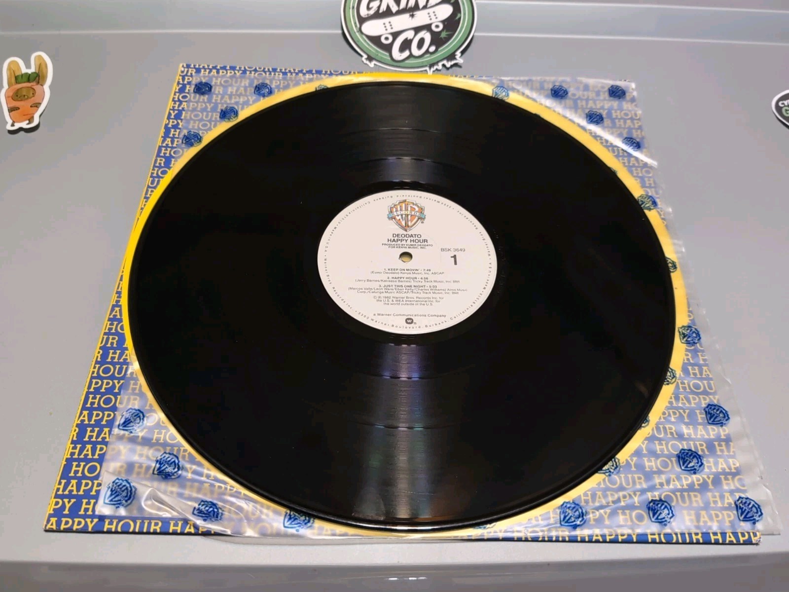 Vinyl Deodato 1982 School Happy Hour NM/VG+