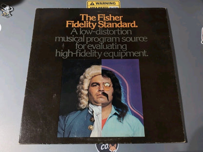 The Fisher Fidelity Standard (1972) Stereo/Quad Fisher Sampler Lp