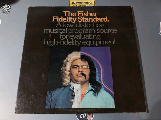 The Fisher Fidelity Standard (1972) Stereo/Quad Fisher Sampler Lp