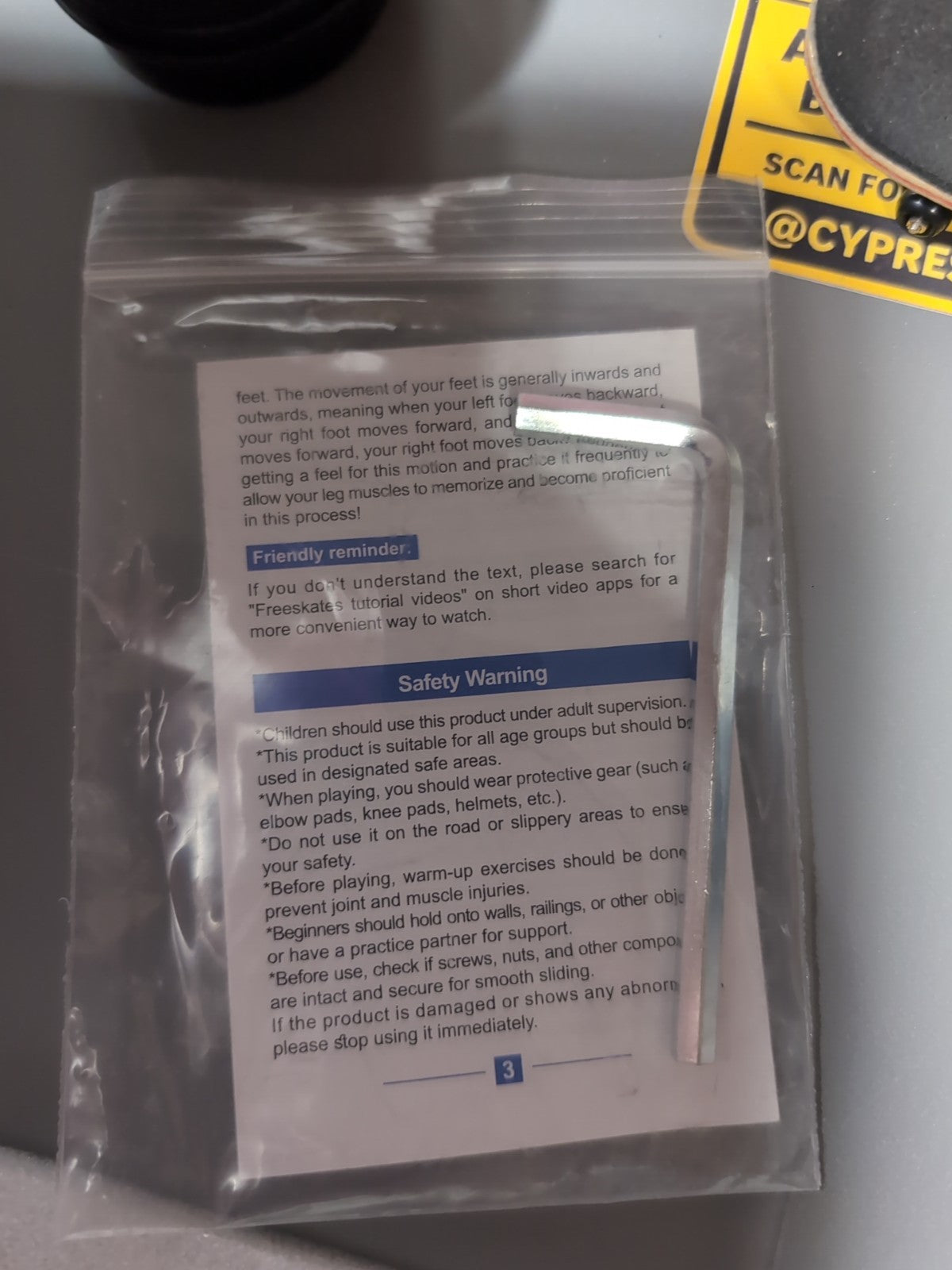 FreeSkates Portable Drift Skates Aluminum Deck 72mm PU Wheels Black