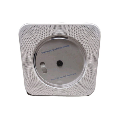 CD Player Portable Bluetooth Desktop for Home - FM Radio/USB/AUX - White - New