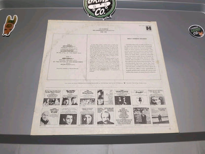 LEO DIAMOND ~ HIS HARMONICA AND ORCHESTRA ~ EBB TIDE ~ LP ~ EX/NM