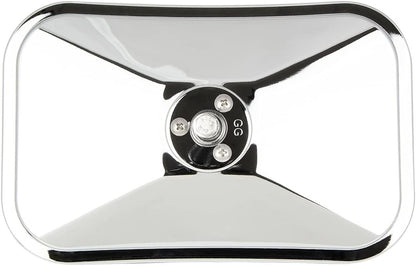  33085 Chrome Center Mount 5-1/2 X 8-1/2 inches Chrome plated Flat Mirror