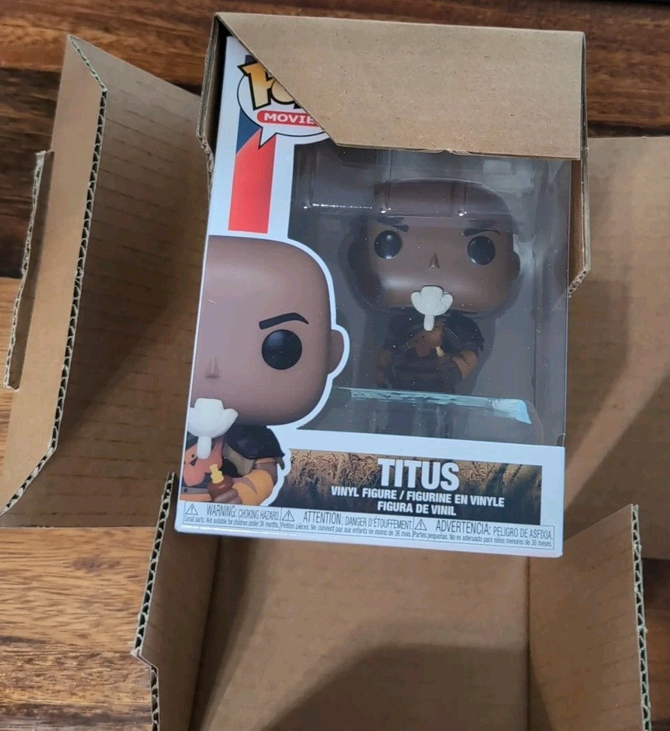 Funko POP! Movies: Rebel Moon - Netflix - Titus #1536 -Collectable, Gift NEW