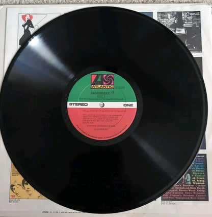 Environments New Concepts in Stereo Sound Disc 1 LP SD 66001 