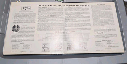 Guitar Woodwinds & Bongos Al Caiola & Orchestra Ultra Audio