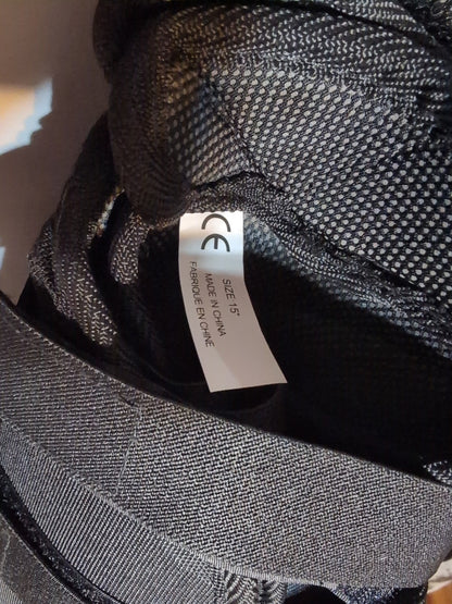 Leonark Black Armoury HEMA Shin Guards Calf Protectors Leggings Pair