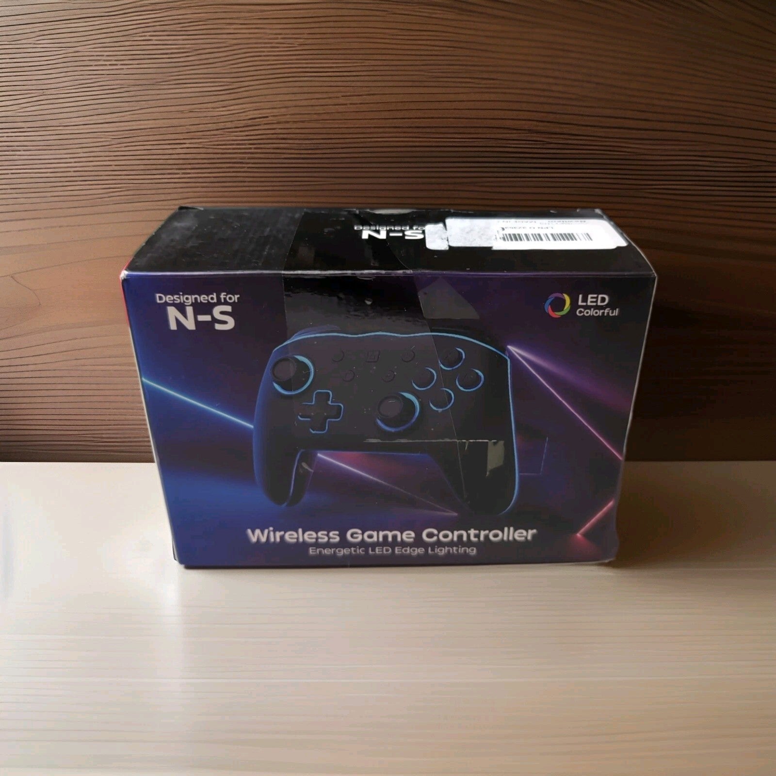 Colorful LED Pro Wireless Controller for Switch/Lite/OLED Adjustable Vibration