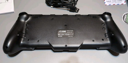 No-Drift Switch Controller Full-Size Grip Wireless Joypad w/ Lights Spider Silk