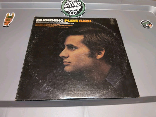 Christopher Parkening Plays Bach Vinyl LP Angel Records 36041