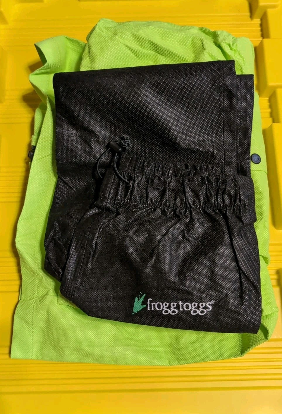 FROGG TOGGS Youth Polly Woggs Waterproof Rain Suit – Small Jacket & Pants