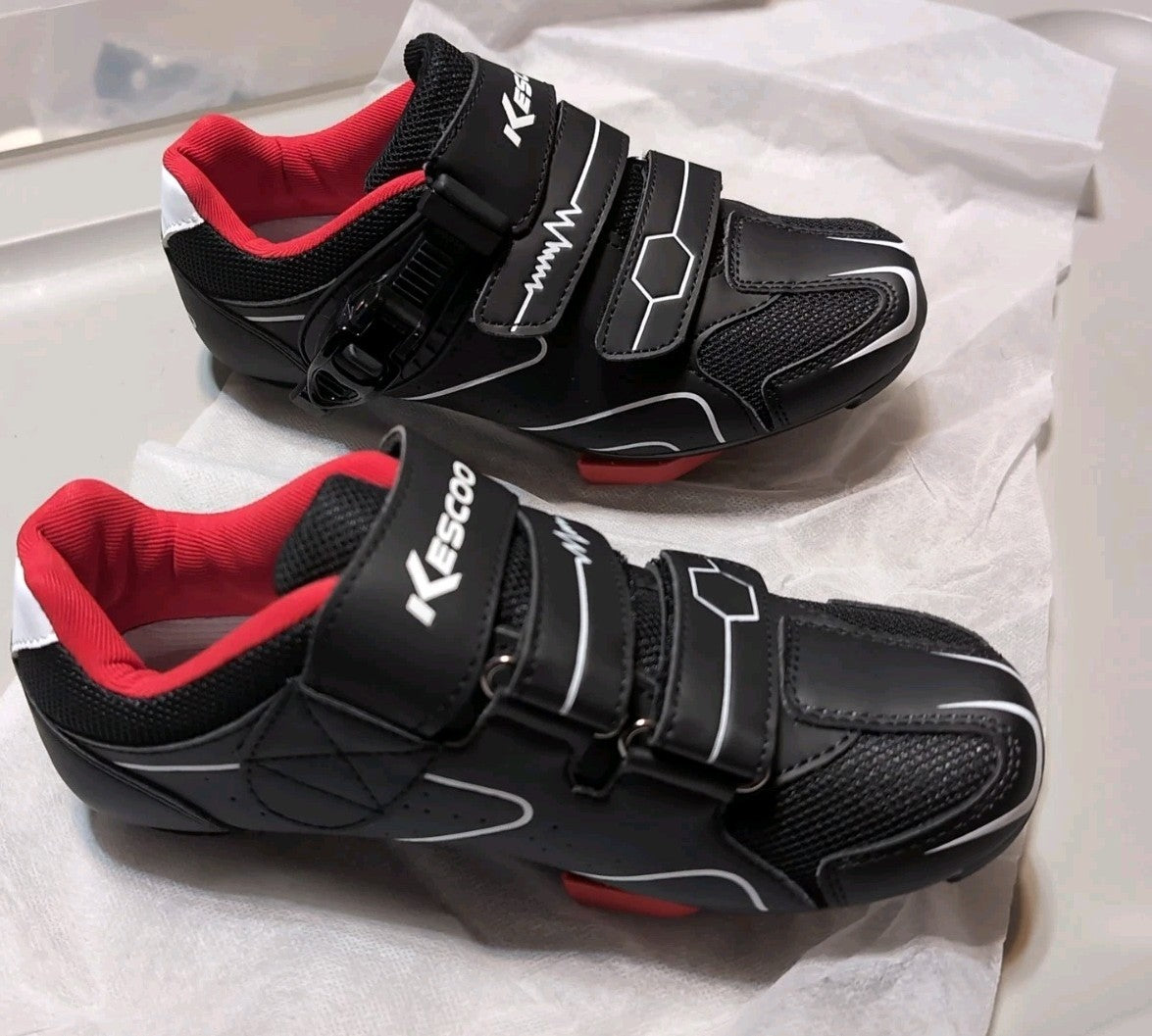 Unisex Cycling Shoes Compatible with peloton Indoor Road Bike  EU Size 37 - New