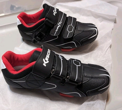 Unisex Cycling Shoes Compatible with peloton Indoor Road Bike  EU Size 37 - New