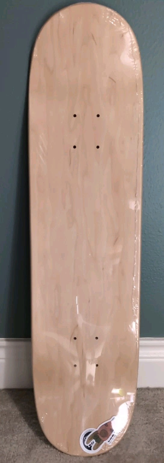 Mini Logo Poison Tree Frog 8" Skateboard Deck 242 K20 – Free Wax + Grip