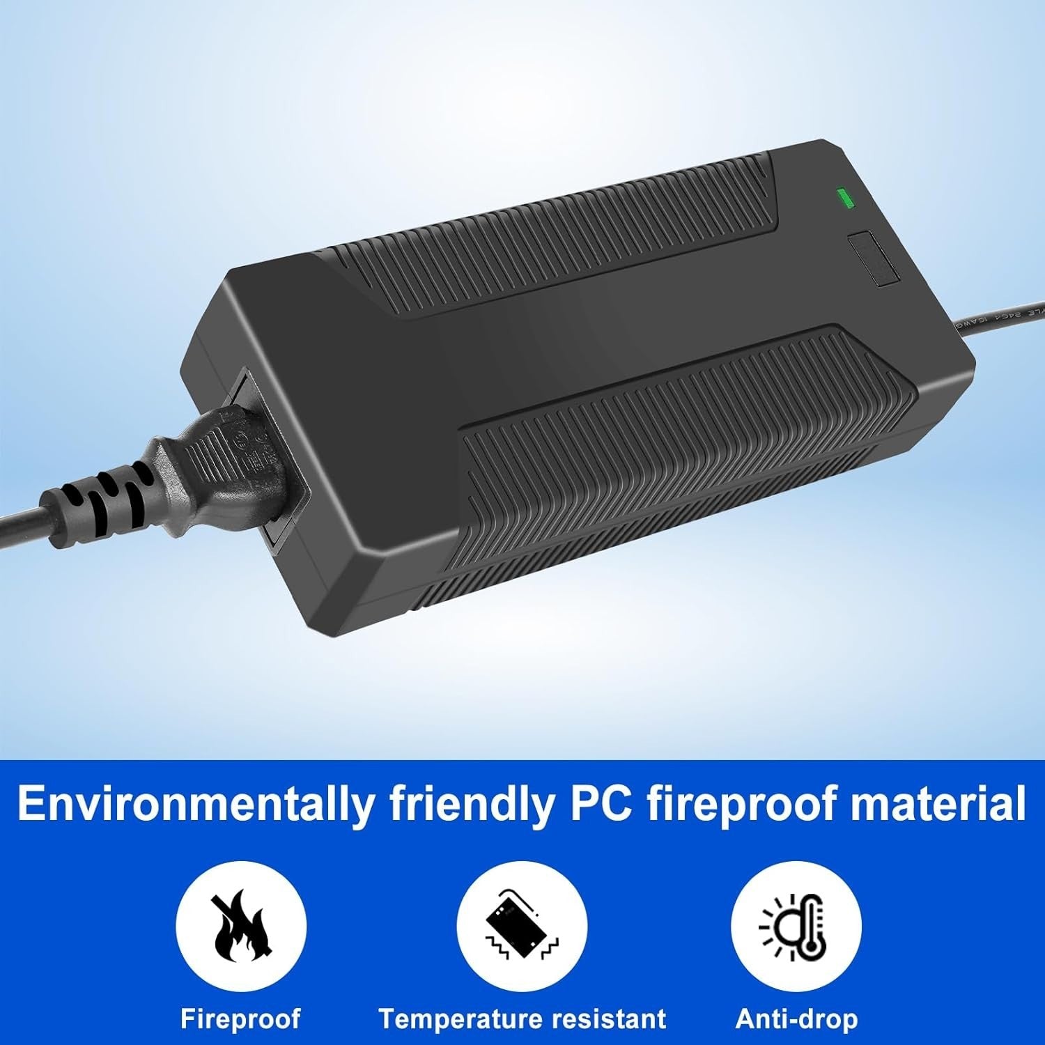 12V DC Power Supply Converter Adapter Plug Compatible w/ GMG Green Mountain New