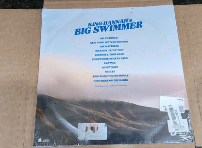 King Hannah – Big Swimmer - Blue LP Vinyl Record 12" - NEW Sealed - Alt Rock