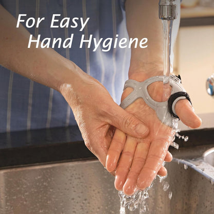 Actimove Rhizo Forte Thumb Orthosis Small Right Hand Black Brace Arthritis Suppo