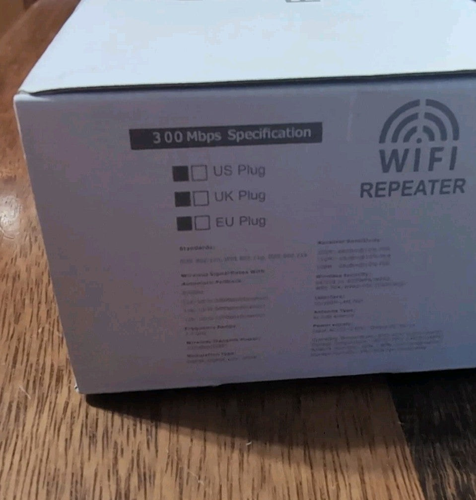 2024 Dual Band WiFi Extender 1200Mbps Booster Repeater 2.4G/5G Router Signal
