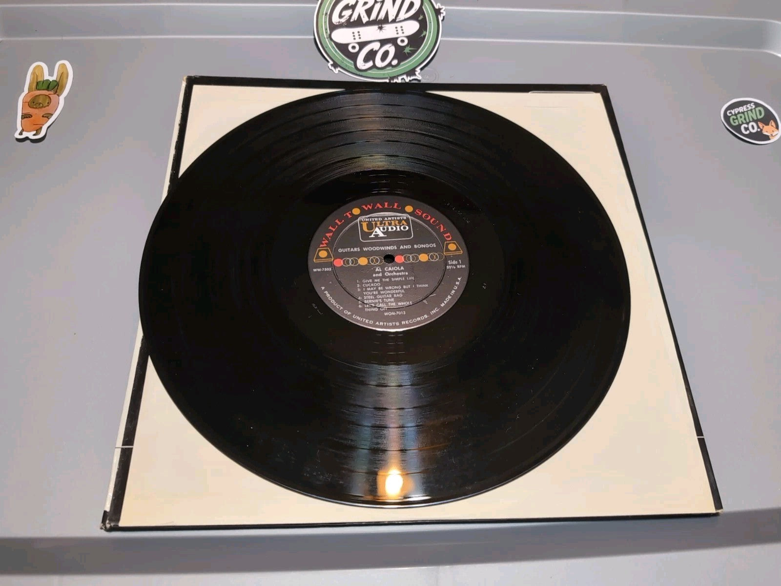 Guitar Woodwinds & Bongos Al Caiola & Orchestra Ultra Audio