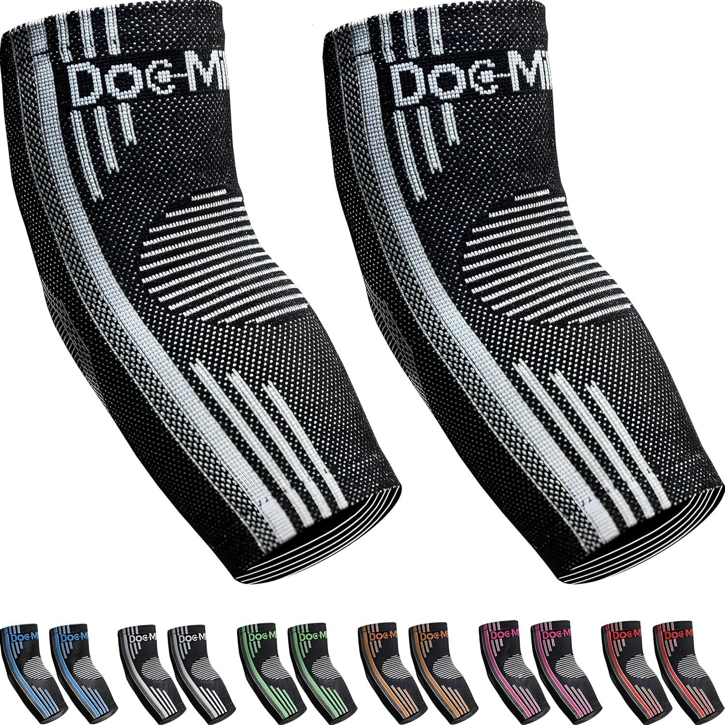 Doc Miller - Compression Elbow Brace - Small - Grey