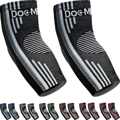 Doc Miller - Compression Elbow Brace - Small - Grey