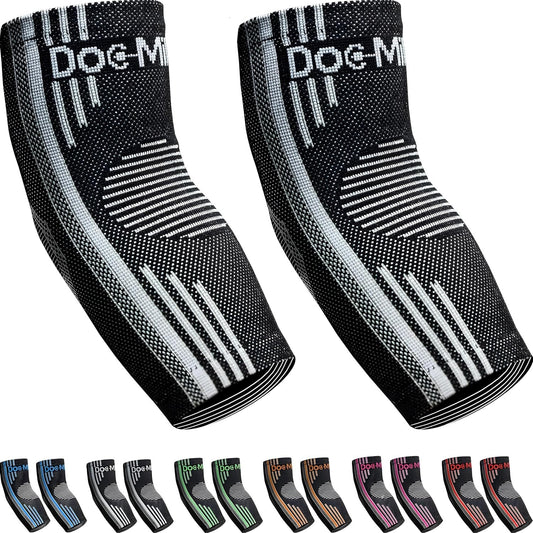 Doc Miller - Compression Elbow Brace - Small - Grey