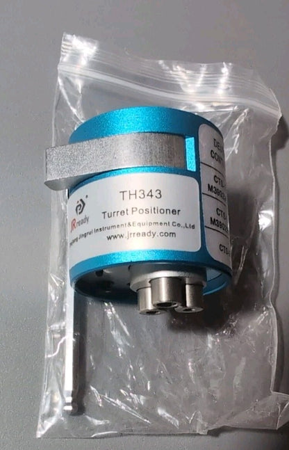 JRready TH343 Turret Head For AS22520/1-01 Series Crimp Tools | DEUTSCH Contacts