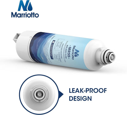 3-Pack MARRIOTTO Water Filter Replacement for Bosch Ultra Clarity Pro BORPLFTR50