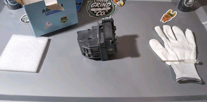 ABITAN ELPLP91 / V13H010L91 Replacement Lamp w/ Housing for Epson Projectors
