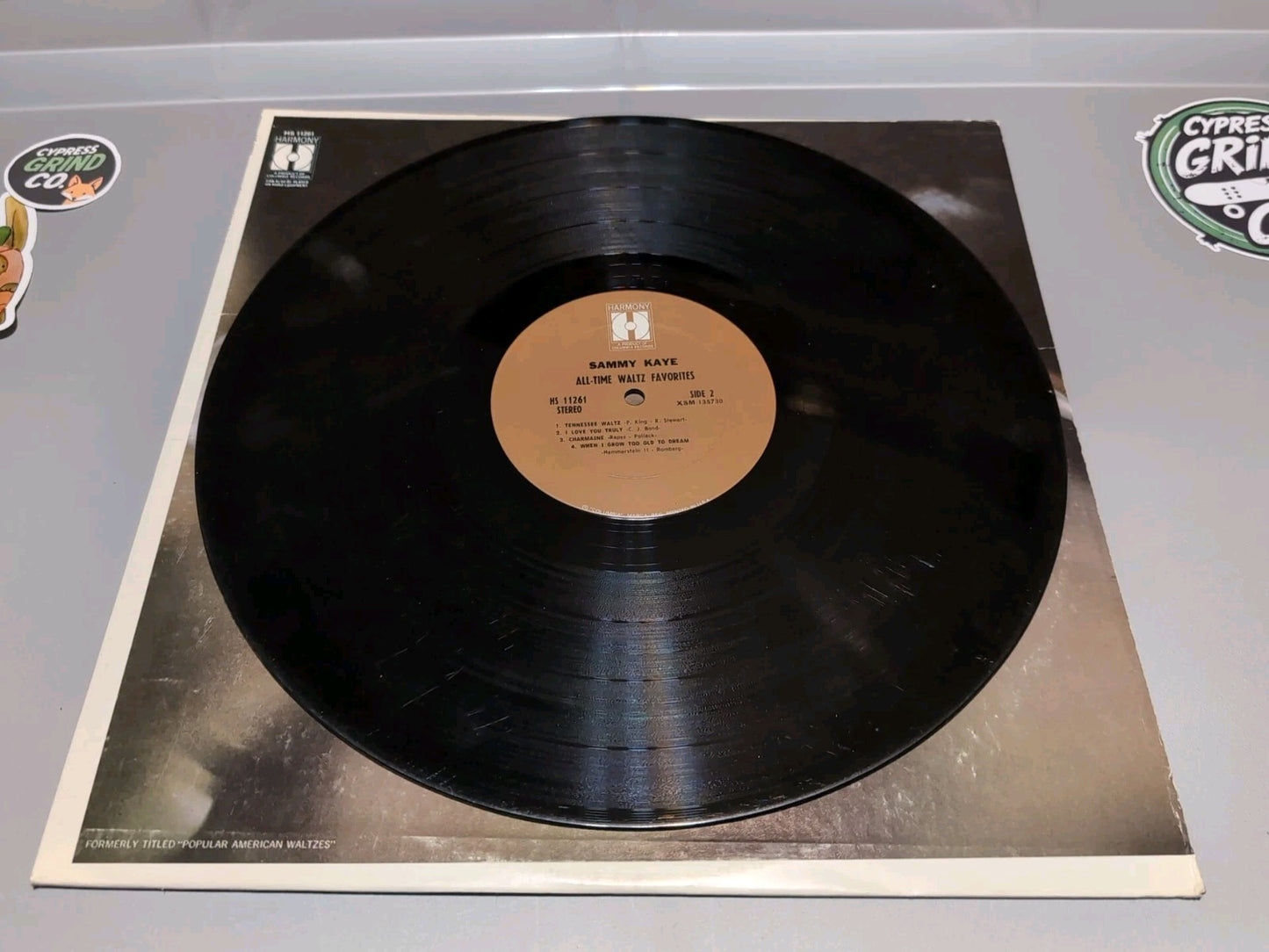 Sammy Kaye All Time Waltz Favorites w/ Shrink Record Album Vinyl LP