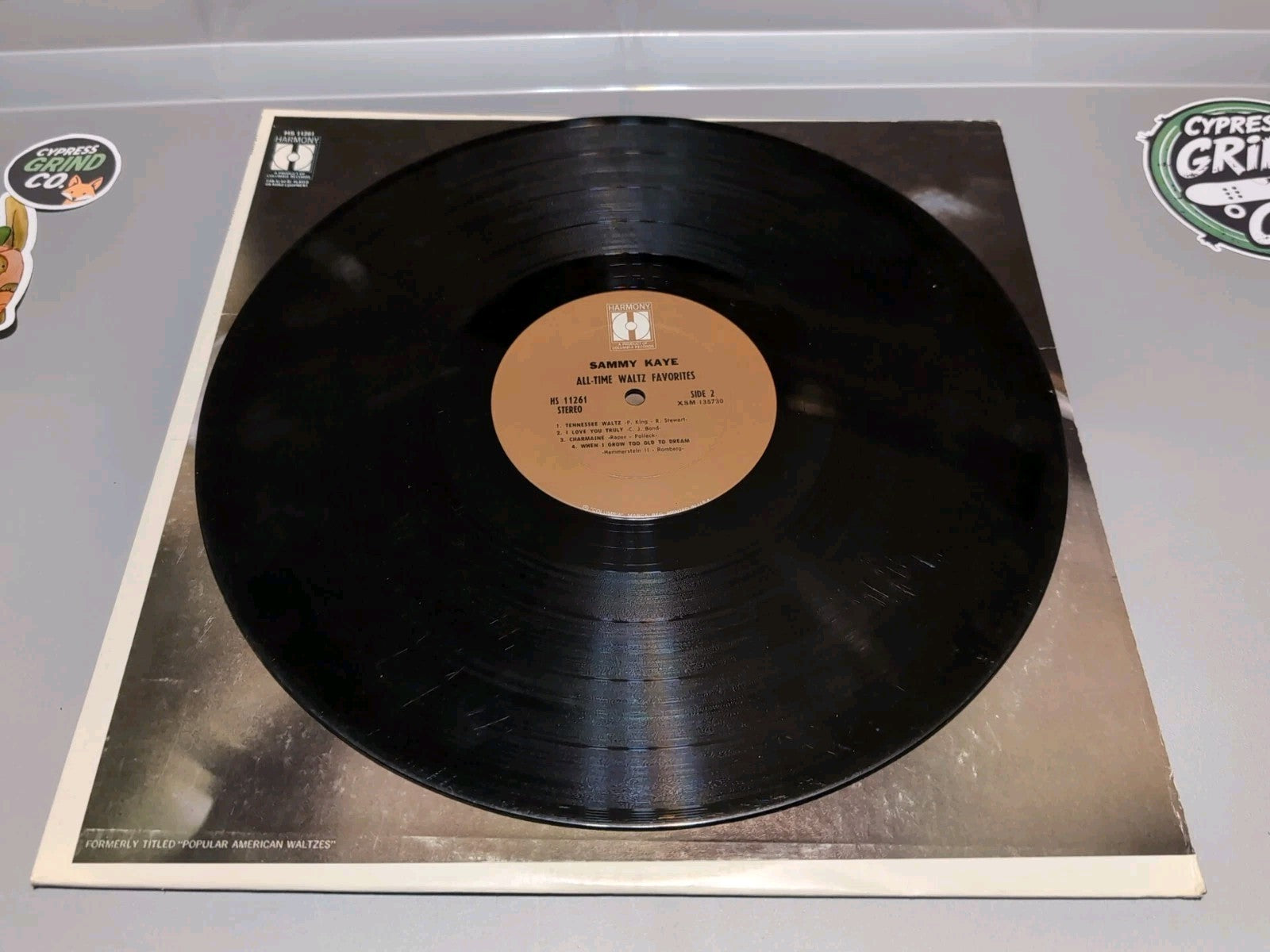 Sammy Kaye All Time Waltz Favorites w/ Shrink Record Album Vinyl LP