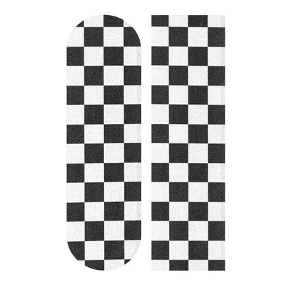 Generic Skateboard Grip Tape 44 x 10 Inch  - Black and White Checkered