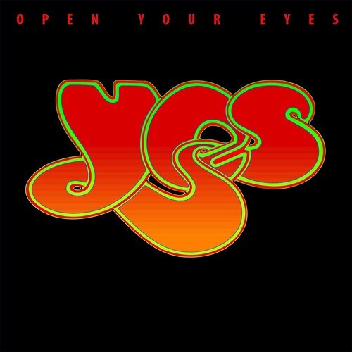 Open Your Eyes LP, Artist: Yes Import (Record, 2021) New Sealed