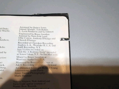 QUINCY JONES - SOUNDS... And Stuff Like That 1978- VINYL LP