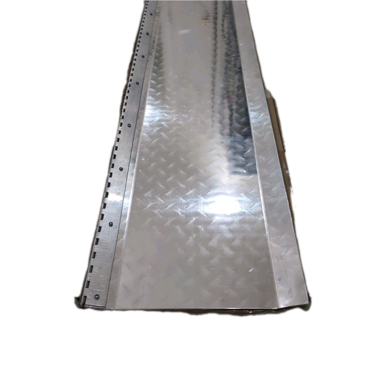 Extreme Max 3005.5275 Hinged Aluminum Trailer Door Slider Plate-72"