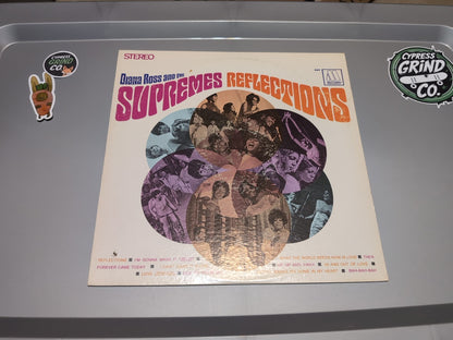 Diana Ross And The Supremes‎ - Reflections Vinyl, 1968 ‎– MS 665