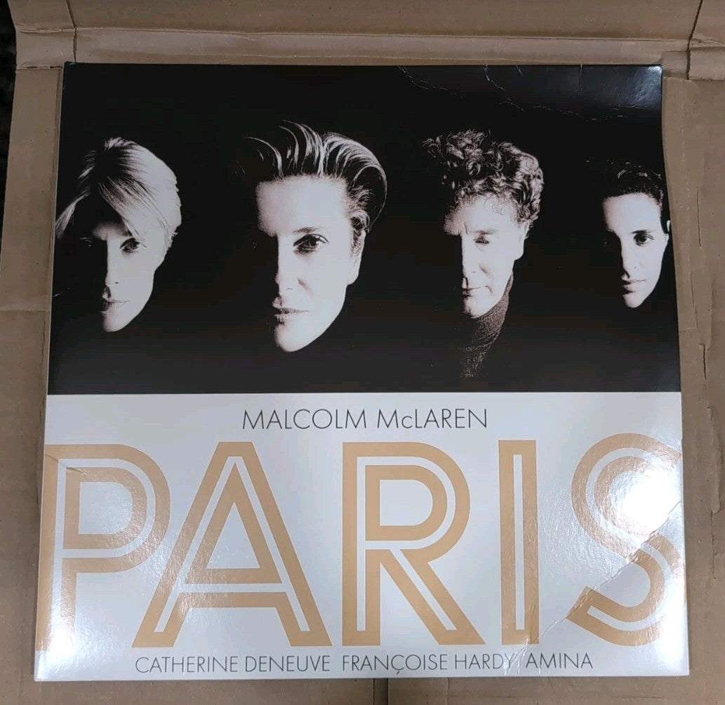 Paris by Mclaren, Malcolm (Record, 2024)