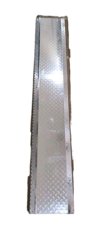 Extreme Max 3005.5275 Hinged Aluminum Trailer Door Slider Plate-72"