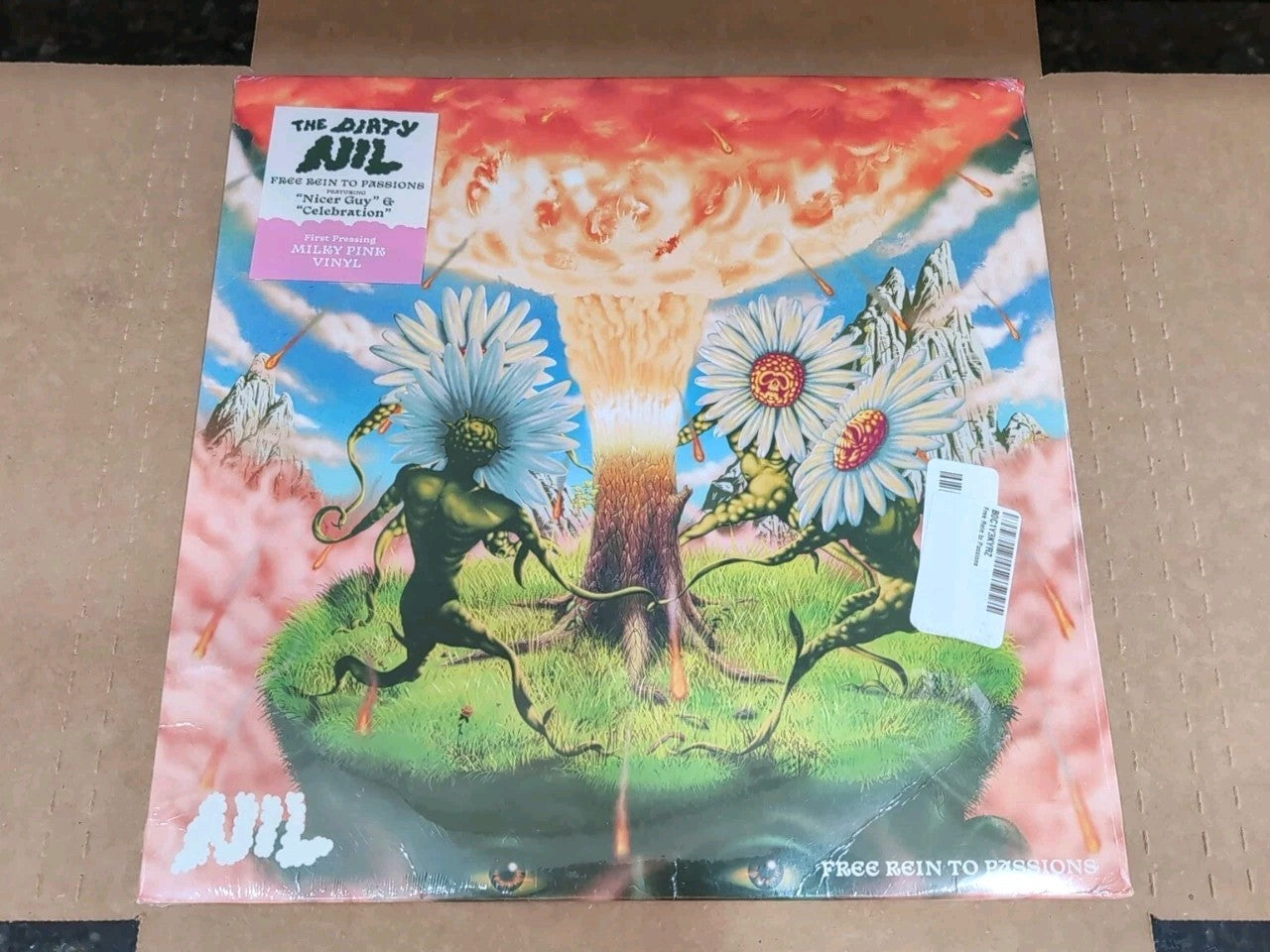 Free Rein to Passions by Dirty Nil (Record, 2023) New Bent Sleeve