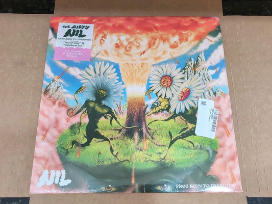 Free Rein to Passions by Dirty Nil (Record, 2023) New Bent Sleeve