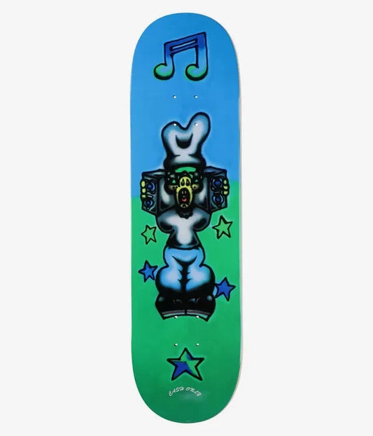 Cash Only Blasta Skateboard Deck 8.25" New Unused Original 2023 Release