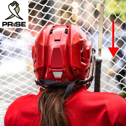 Prise | Solid Hockey Wood Stick Extention That fits All Composite Hockey Sticks.