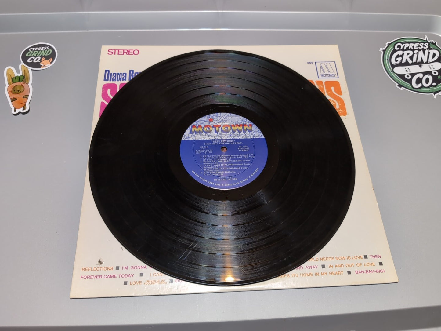 Diana Ross And The Supremes‎ - Reflections Vinyl, 1968 ‎– MS 665