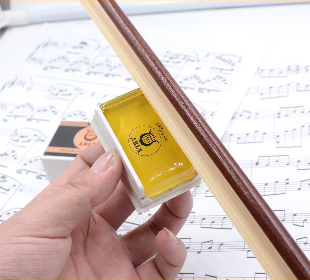 Sound Harbor 2 Pack Rosin for Violin, Viola & Cello