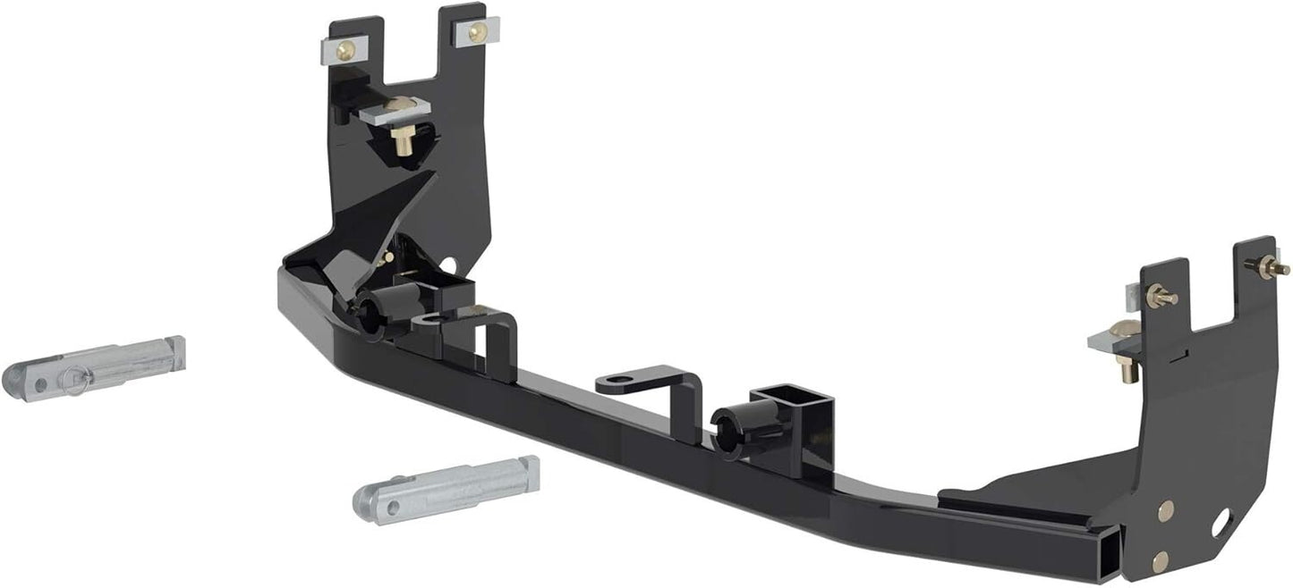 CURT 70114 Custom Tow Bar Base Plate Brackets for Dinghy Towing, Ford Explorer