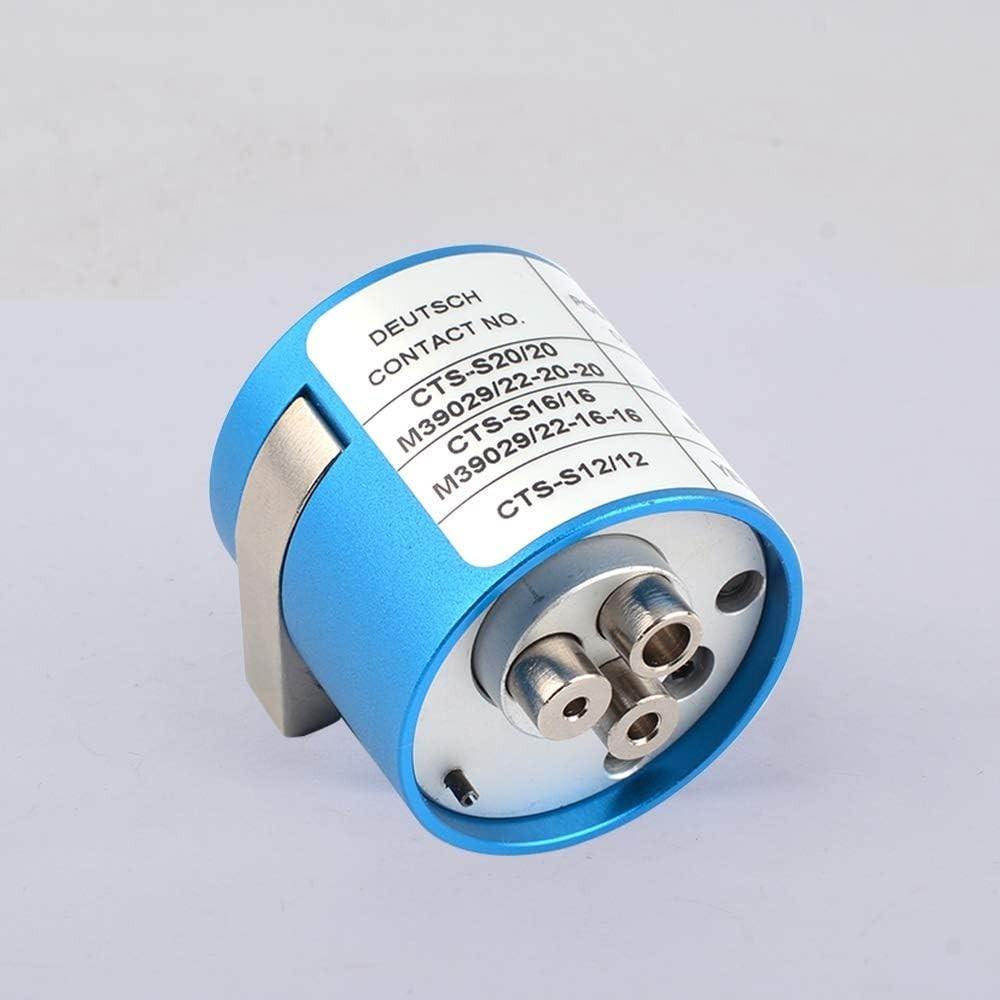 JRready TH343 Turret Head For AS22520/1-01 Series Crimp Tools | DEUTSCH Contacts