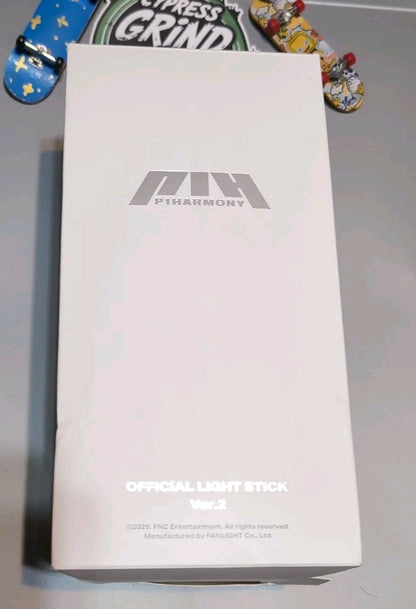 P1Harmony Lightstick Ver 2 Official Sayzer P1H Light Stick with Photocards